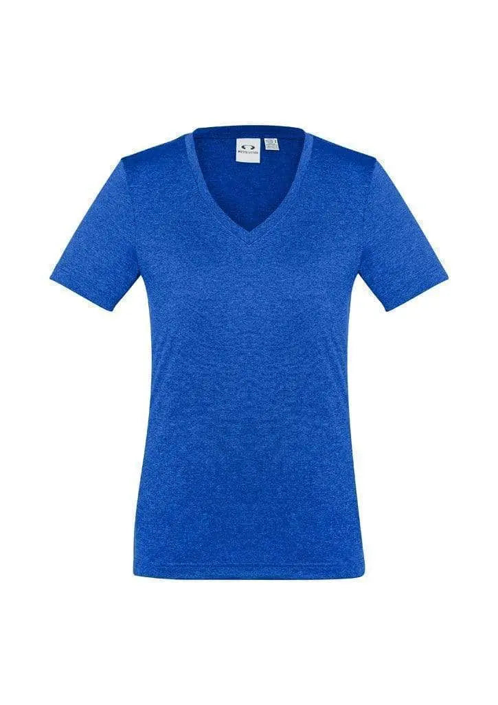 Biz Collection Women’s Aero Tee T800LS Metro Workwear.